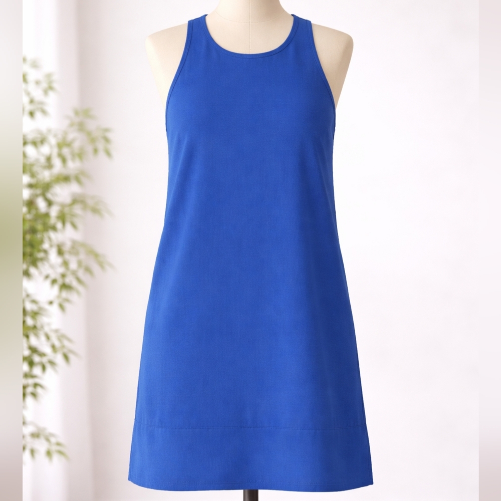 Leith Iris Purple Racerback Shift‎ Dress XL